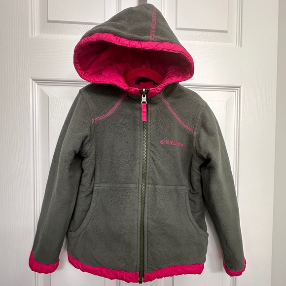 Columbia Sportswear Girl’s Reversible Jacket – Size 6X - Picture 5 of 9